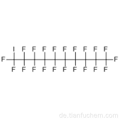 Decan, 1,1,1,2,2,3,3,4,4,5,5,6,6,7,8,8,9,9,10,10-Heneicosafluor-10-iod-CAS 423-62-1